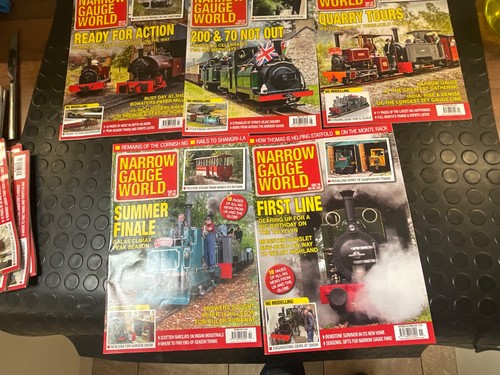 Narrow gauge world magazine - gauge,