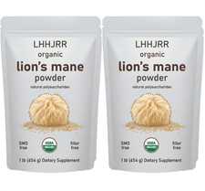 2 Pack Pure Lions Mane