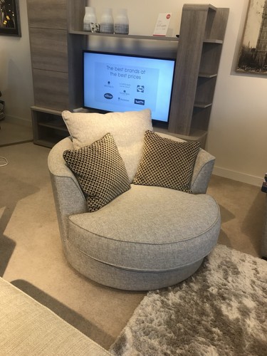 Dfs swivel chair natural - dfs,