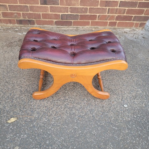Chesterfield leather slipper - leather,