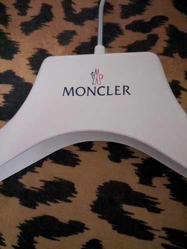 Genuine moncler clothes hanger - genuine,