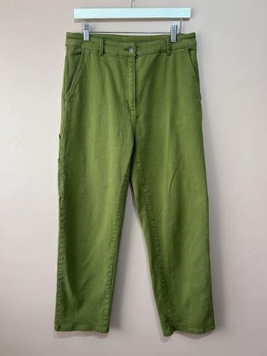 Seasalt green trousers - trousers, 12