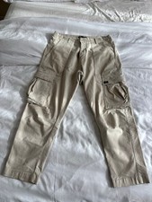 Zara Mens Cargo Trousers - 32W