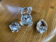 Swarovski Crystal Animals set