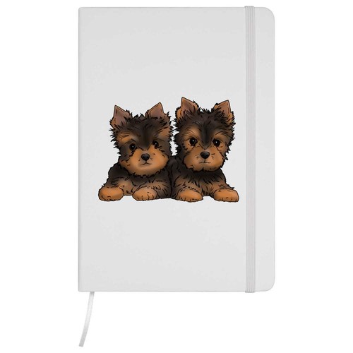 Yorkie puppies a5 ruled - a5,