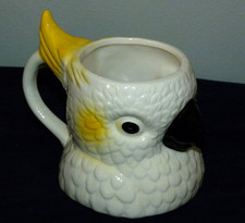 Cockatiel Shaped MUG Ceramic Novelty Design Cockatoo