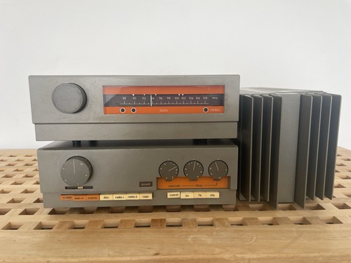 Quad 303 power amplifier - power, plus