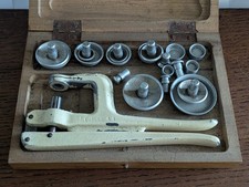 Crystal / Case Back Press Tool, Vintage Bradux Tool, Watchmaker