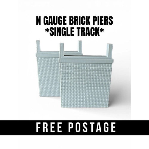 Gauge brick piers - gauge,