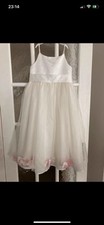 Debenhams Tigerlilly White Girls' Bridesmaid Dress Age 10