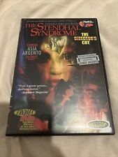 TROMA DARIO ARGENTO’S THE STENDHAL SYNDROME DIRECTOR’S CUT DVD RARE ASIA ARGENTO