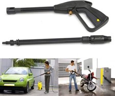 High Pressure Car Washer Spray Gun & Jet Lance Water Trigger Cleaner Gun 160 bar