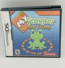 My Frogger Toy Trials