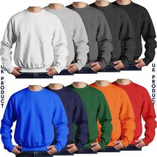 Men's Blank Sweatshirt Heavy