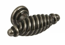Pewter Knob Handle Twister