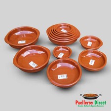 Set of 6 x Spanish Terracotta