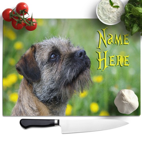 Personalised chopping board - personalised,