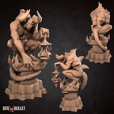 Gargoyle Rock Statue - Scenery