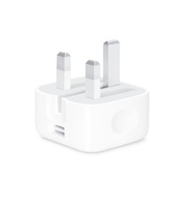 Genuine Apple 5W USB Power Adapter Folding Pins Wall Plug iPhone iPod iPad A1552