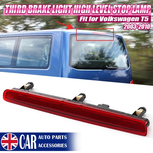 Red led rear high - high, level