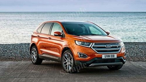 Ford edge 2015 - res, wall