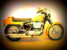Harley Davidson XLH 900 Sportster 1970 3 A4 Photo