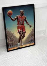 MICHAEL JORDAN POSTER ICONIC