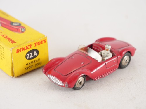 Dinky toys 22a maserati - toys, f