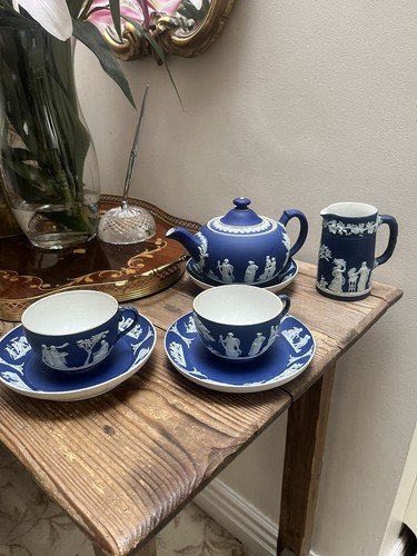 Antique 1890s dark blue - antique,