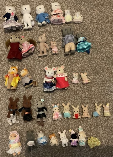 Sylvanian families 34 - families,