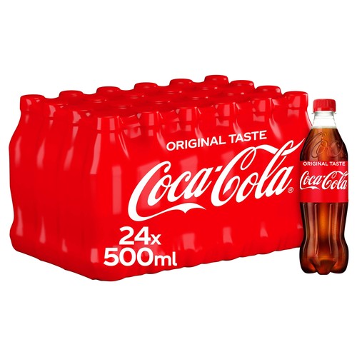 Coca cola classic pet - classic, 500