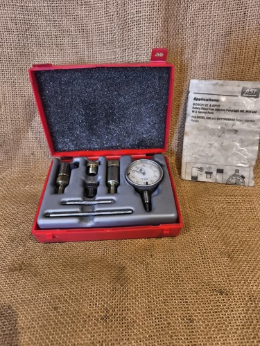 Ast4398g diesel injection - injection, pump