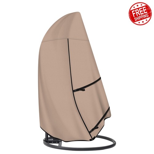 Ultcover egg chair cover brown - egg,