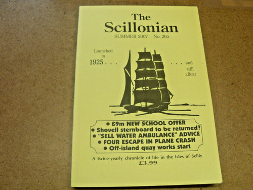 265 the scillonian - 265, magazine