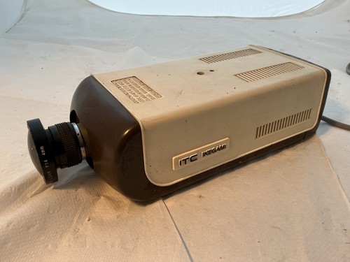 Vintage ikegami itc cctv - vintage,