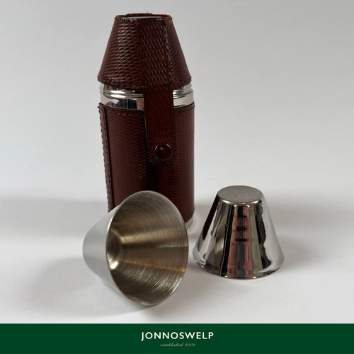 Purdey 6oz hunters flask - hunters, &