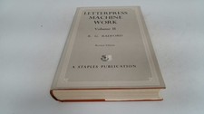 Letterpress machine work - letterpress,