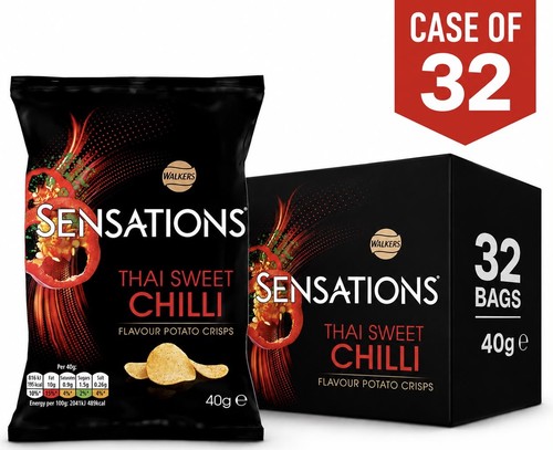 Walkers sensations thai - sensations, sweet