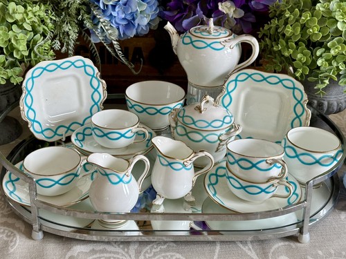 Antique minton turquoise - minton,