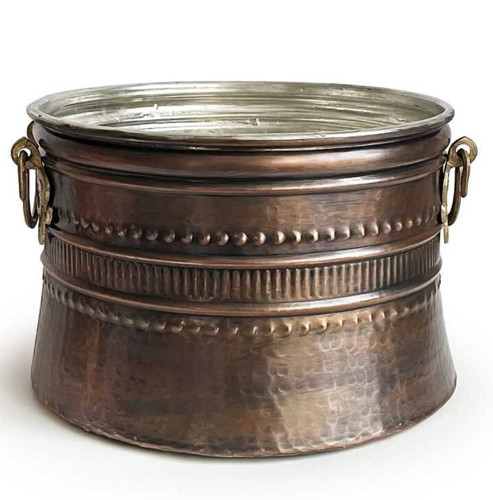 100 copper big caldron - %100,