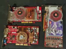 old graphics card joblot