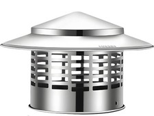 Round Chimney Rain Cap 304