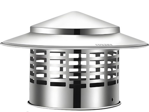 Round chimney rain cap 304 - chimney,
