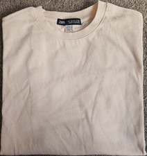 ZARA TRUE NEUTRALS Men's Beige