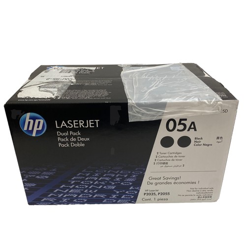 Laserjet ce505d 05a dual - ce505d,