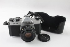 Pentax K1000 35mm SLR + SMC 50mm f/1.7 Prime Lens *Excellent Film Camera*