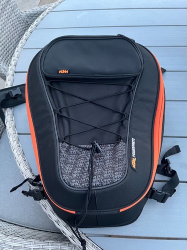 Ktm rear seat bag with - ktm,