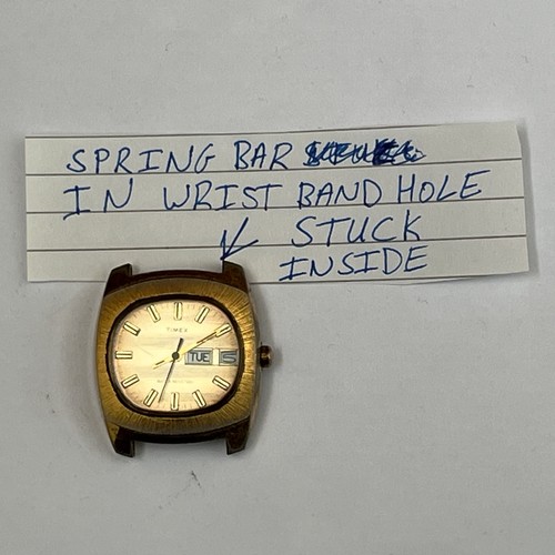 Old vintage broken - , timex