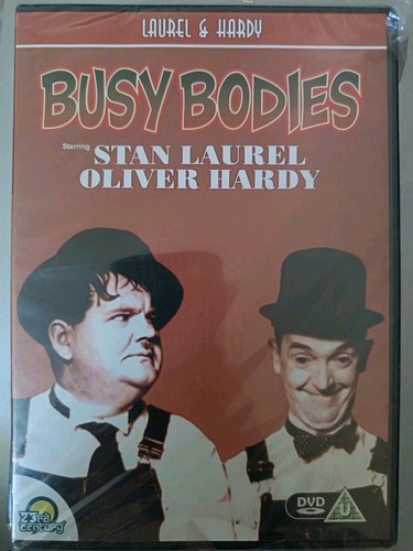 Laurel hardy dvd busy - laurel,