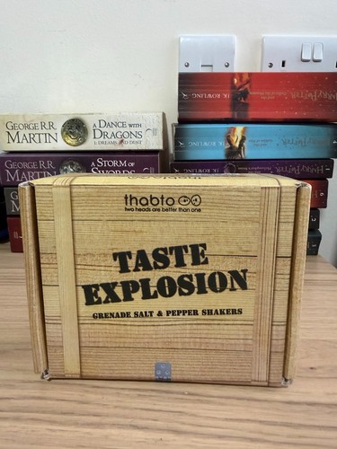 Taste explosion grenade - salt, &